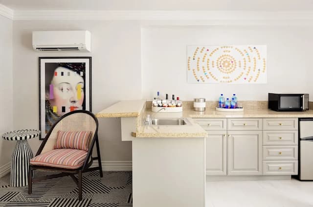 ル パルク アット メルローズ-シグネチャー スイート ベッド (複数台) バルコニー (Top Floor)-8