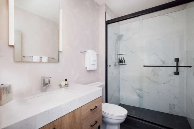 三藩市巴恩斯酒店 (希爾頓啟繽精選酒店)-豪華客房, 1 張特大雙人床-5