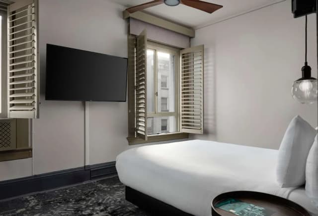 三藩市巴恩斯酒店 (希爾頓啟繽精選酒店)-客房, 1 張加大雙人床-3