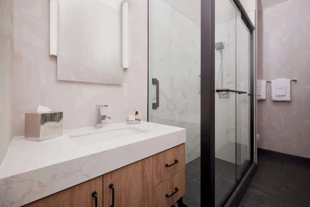 三藩市巴恩斯酒店 (希爾頓啟繽精選酒店)-客房, 2 張加大雙人床-8