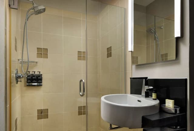 三藩市巴恩斯酒店 (希爾頓啟繽精選酒店)-客房, 2 張加大雙人床-7