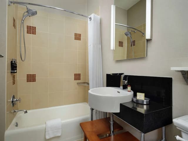 三藩市巴恩斯酒店 (希爾頓啟繽精選酒店)-客房, 2 張加大雙人床-5