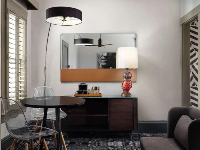 三藩市巴恩斯酒店 (希爾頓啟繽精選酒店)-普通套房, 1 張特大雙人床-2