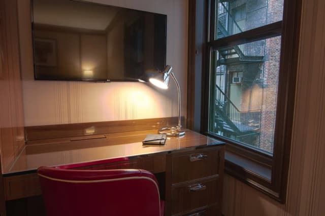 紐約易洛魁飯店-豪華客房, 1 張加大雙人床-4