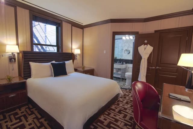 紐約易洛魁飯店-豪華客房, 1 張加大雙人床-2