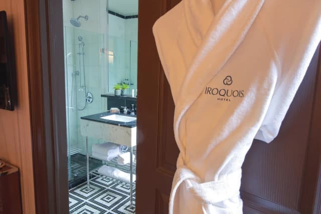 紐約易洛魁飯店-豪華客房, 1 張加大雙人床-6