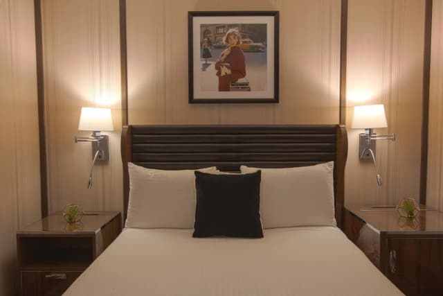 紐約易洛魁飯店-尊榮客房, 1 張加大雙人床 (Chrysler View)-1