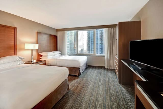 엠버시 스위트 바이 힐튼 시카고 다운타운 매그니피슨트 마일-스위트, 침대(여러 개), 장애인 지원, 욕조-3