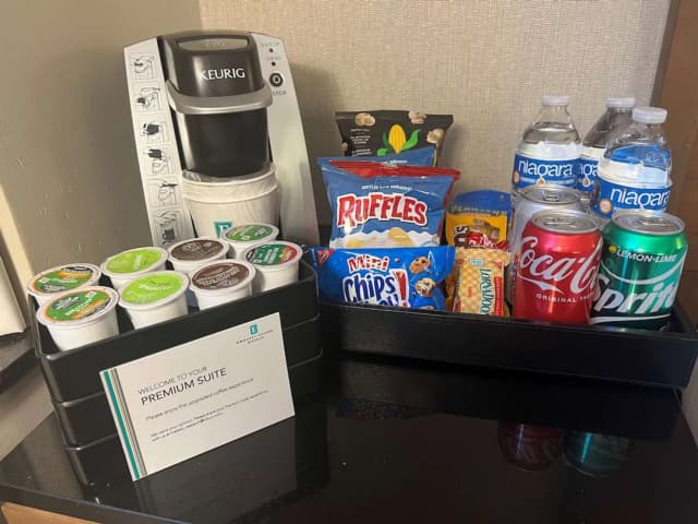 엠버시 스위트 바이 힐튼 시카고 다운타운 매그니피슨트 마일-프리미엄 스위트, 킹사이즈침대 1개, 장애인 지원 (Mobility/Hearing, Roll In Shower)-2