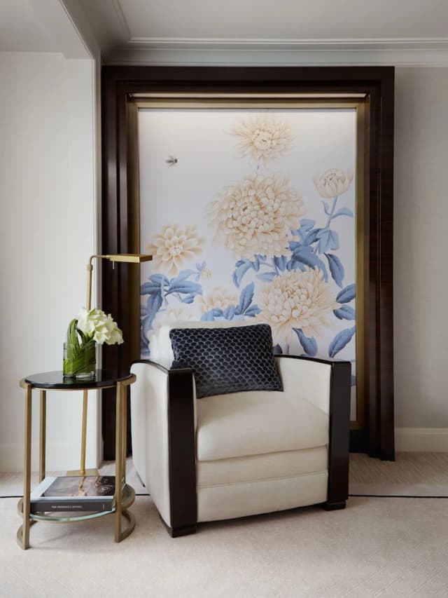 더 페닌슐라 시카고-디럭스룸, 더블침대 2개-2