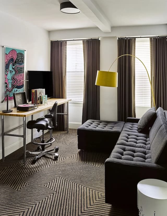 舊金山齊柏林飯店-普通套房, 1 張特大雙人床-2