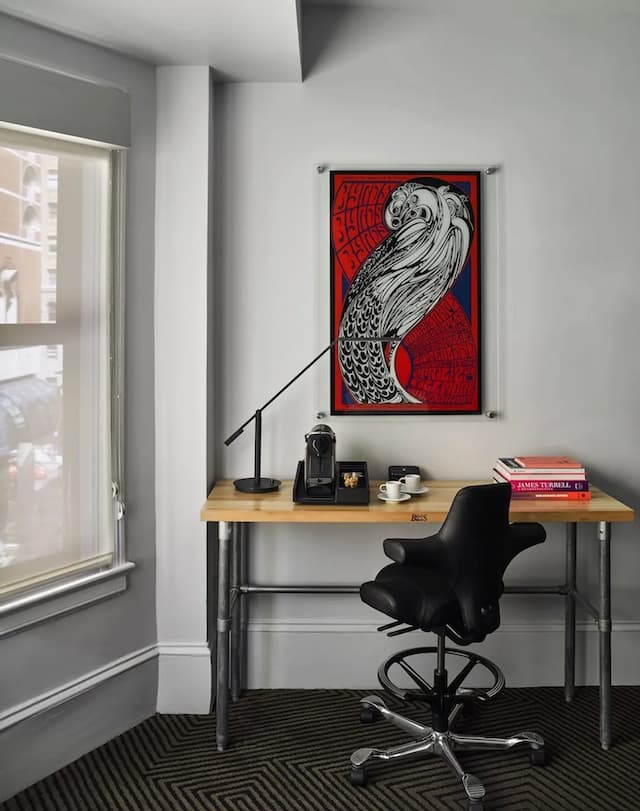 舊金山齊柏林飯店-極品客房, 2 張加大雙人床, 聽障無障礙空間 (Mobility/Hearing, Roll-in Shower)-3