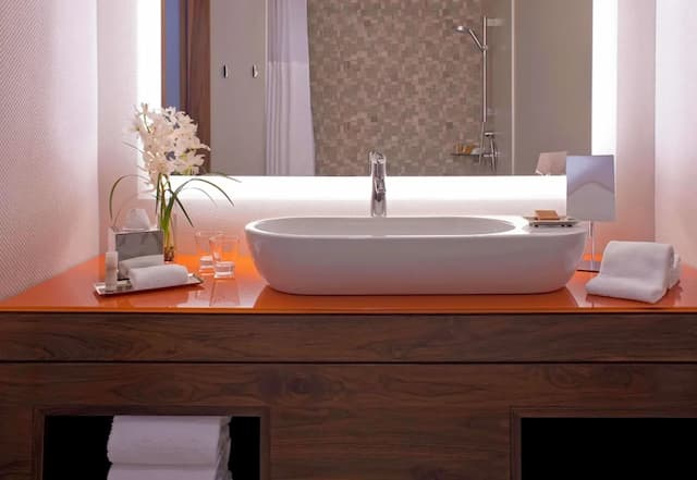 그랜드 하얏트 샌프란시스코-스탠다드룸, 킹사이즈침대 1개, 장애인 지원, 욕조-4