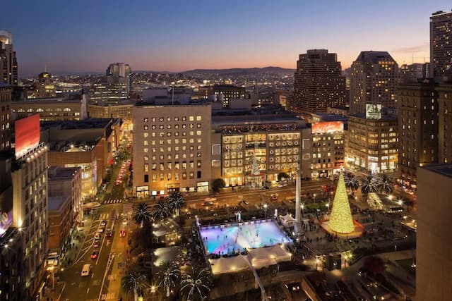 그랜드 하얏트 샌프란시스코-룸, 킹사이즈침대 1개 (Union Square View)-6