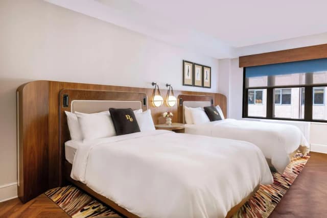 더 벤자민 로열 소네스타 뉴욕-디럭스 스튜디오, 더블침대 2개-3