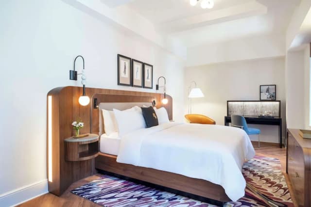 더 벤자민 로열 소네스타 뉴욕-디럭스 스튜디오, 킹사이즈침대 1개-1