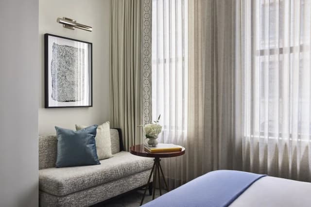 The Wall Street Hotel-頂級客房, 2 張加大雙人床-3