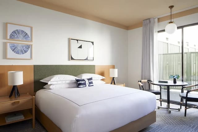 킴프턴 호텔 엔소, IHG 바이-룸, 킹사이즈침대 1개, 파티오-1