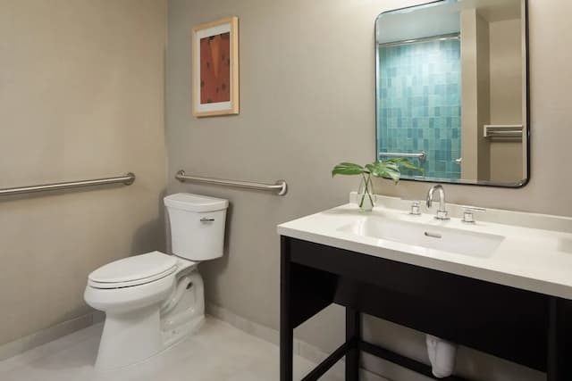 Kimpton Hotel Enso by IHG-客房, 2 张大床, 无障碍 (Mobility)-5