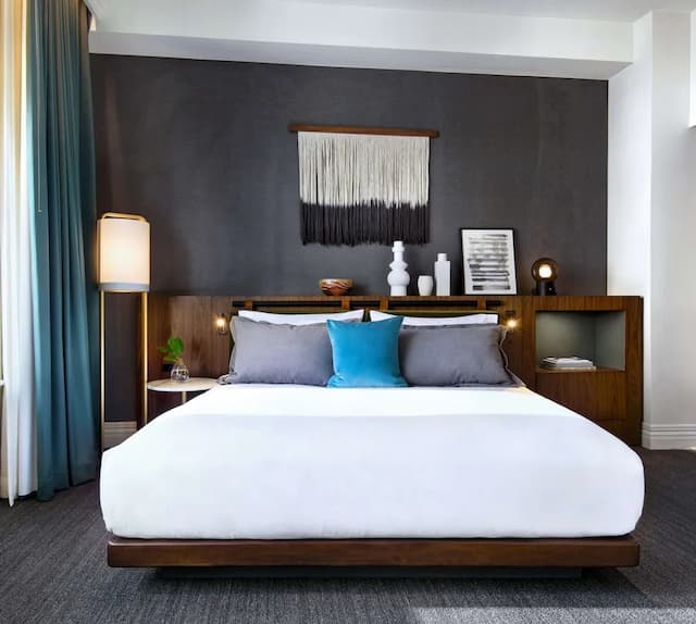 The Alexis Royal Sonesta Hotel Seattle-华丽客房, 1 张特大床-4