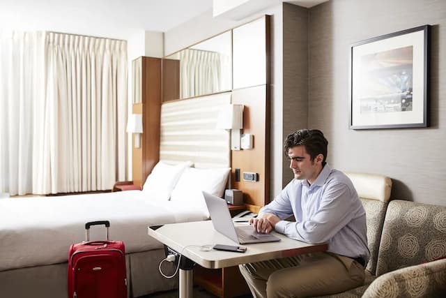 格蘭德中央精品飯店-經典客房-2