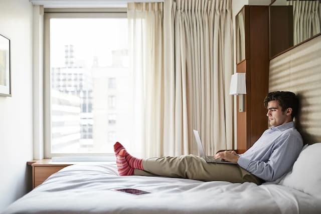 格蘭德中央精品飯店-標準客房-7