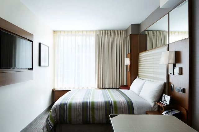 格蘭德中央精品飯店-標準客房-1