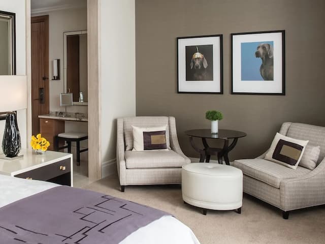 더 랭햄, 시카고-프리미어룸, 킹사이즈침대 1개 (Premier, Accessible)-3