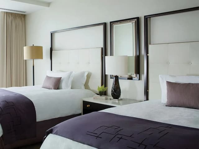 더 랭햄, 시카고-디럭스 더블룸-4