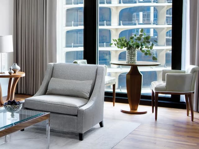 더 랭햄, 시카고-클럽 스위트, 침실 1개 (Accessible)-3