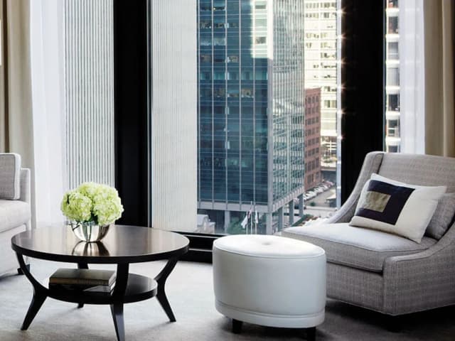 朗廷酒店, 芝加哥-休閒套房, 1 間臥室, 河景 (Accessible)-9