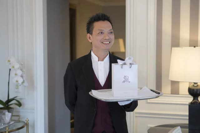 紐約瑞吉飯店-豪華客房, 1 張特大雙人床 (Butler Service Included)-2