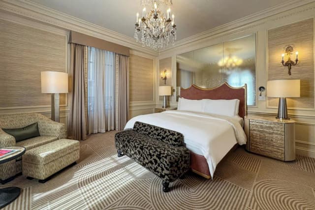 紐約瑞吉飯店-套房, 1 間臥室 (Fifth Avenue Suite, Butler Service)-8