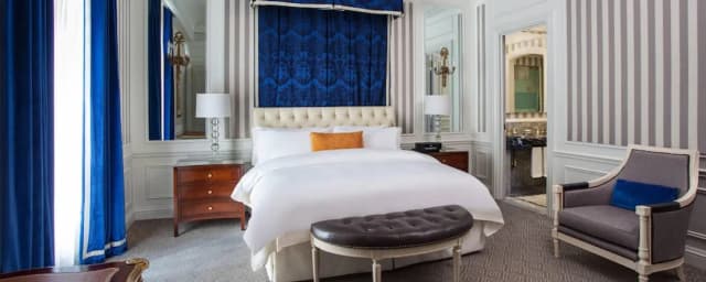 紐約瑞吉飯店-客房, 1 張特大雙人床 (Butler Service Included)-3