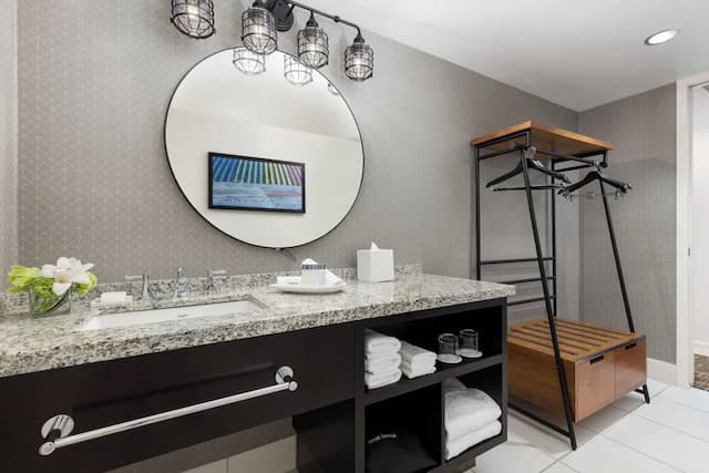 Stanford Court San Francisco-标准房, 1 张特大床-12