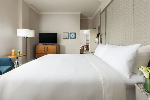 Stanford Court San Francisco-标准房, 1 张特大床-6