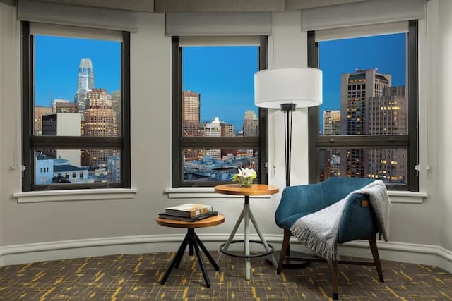 Stanford Court San Francisco-尊贵客房, 2 张大床-7