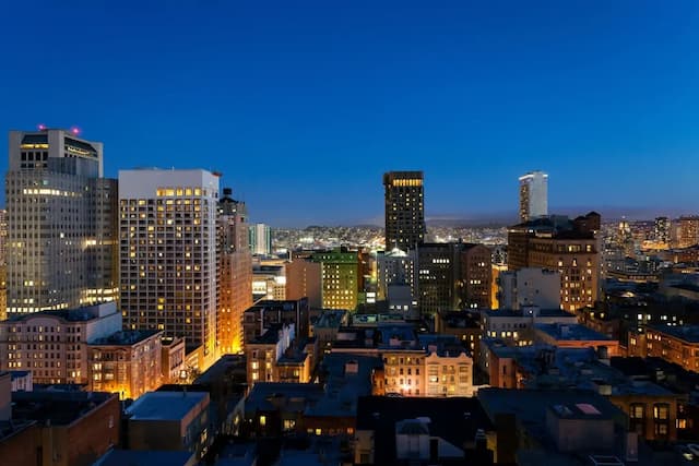 Stanford Court San Francisco-开间, 2 张双人床, 转角-4