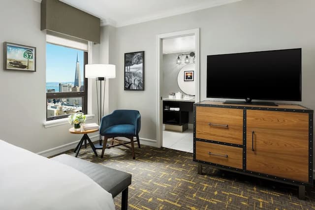 Stanford Court San Francisco-开间, 2 张双人床, 转角-7