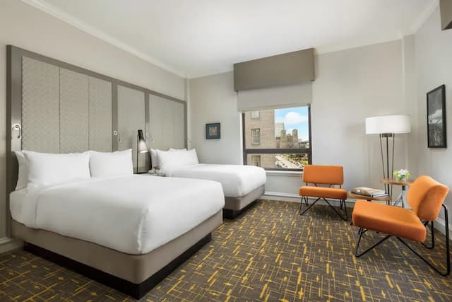 Stanford Court San Francisco-开间, 2 张大床, 转角-3