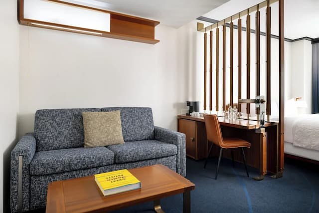 紐約中央公園萬豪艾美酒店-普通套房, 1 張特大雙人床和 1 張沙發床, 城市景觀-4