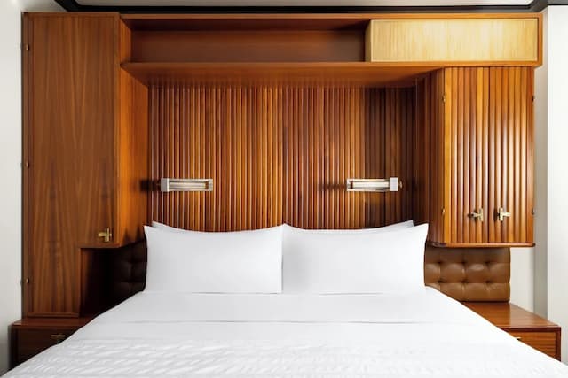 紐約中央公園萬豪艾美酒店-經典客房, 1 張特大雙人床-4