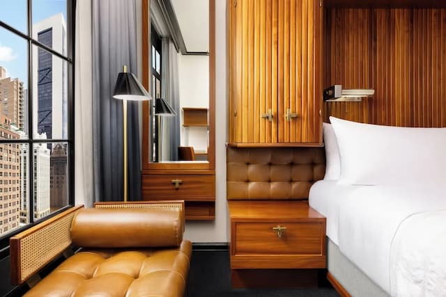 紐約中央公園萬豪艾美酒店-套房, 1 間臥室-6
