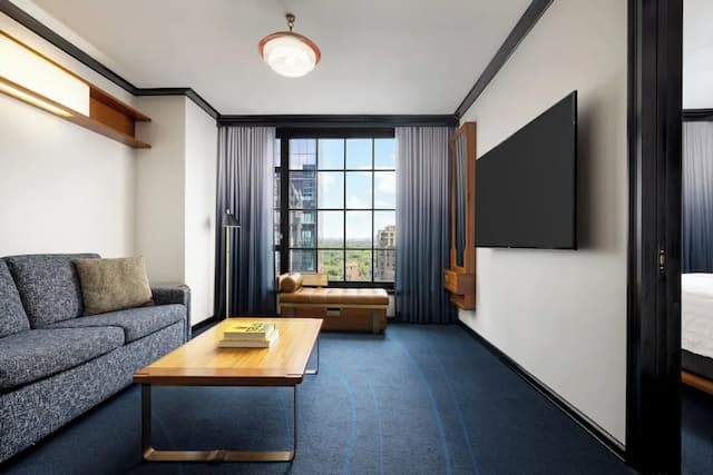 紐約中央公園萬豪艾美酒店-套房, 1 間臥室-3