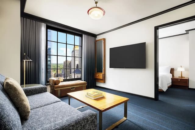 紐約中央公園萬豪艾美酒店-套房, 1 間臥室-2