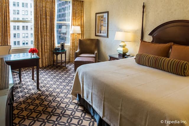 옴니 샌프란시스코 호텔-프리미어룸, 킹사이즈침대 1개-3