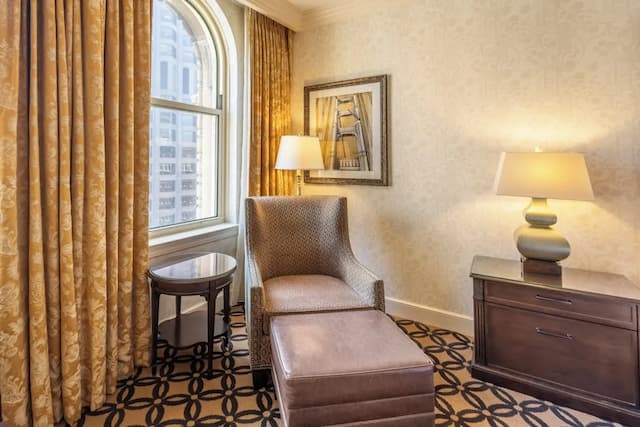 옴니 샌프란시스코 호텔-프리미어룸, 더블침대 2개-7