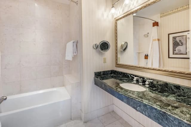 옴니 샌프란시스코 호텔-시그니처룸, 더블침대 2개-10