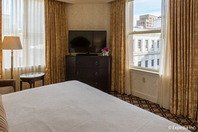 옴니 샌프란시스코 호텔-스위트, 킹사이즈침대 1개 (California)-3