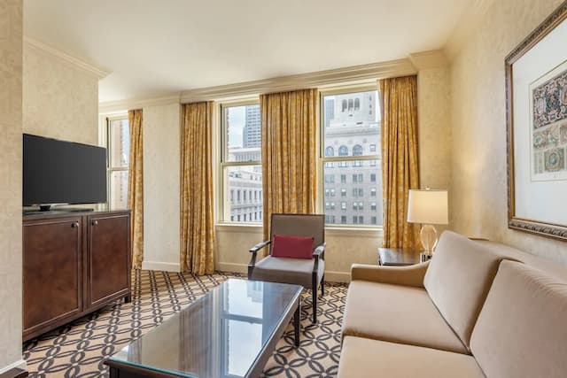 옴니 샌프란시스코 호텔-스위트, 킹사이즈침대 1개 (California)-6